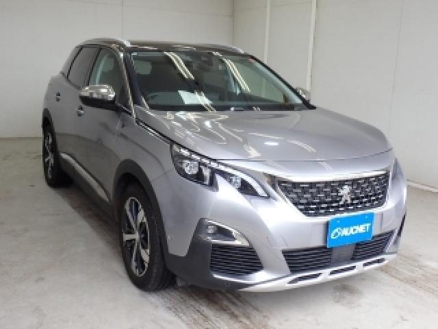 Ref:AUX-23106639 PEUGEOT 3008 2021 1 2021 Peugeot 3008 gray diesel used car Japan export