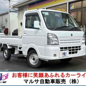 2026 Suzuki Carry Truck white gasoline used car Japan export