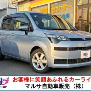 2013 Toyota Spade blue gasoline used car Japan export