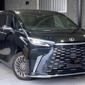 2024 Lexus Lm black hybrid used car Japan export