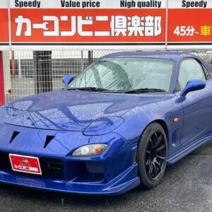 1999 Mazda Rx-7 blue gasoline used car Japan export