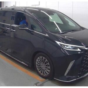 2024 Lexus Lm black hybrid used car Japan export