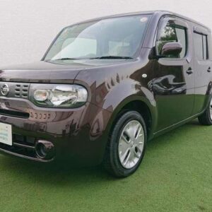 2017 Nissan Cube tea gasoline used car Japan export