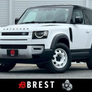 2023 Land Rover Defender pearl gasoline used car Japan export