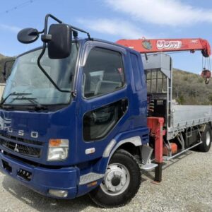 2006 Mitsubishi Fuso Fighter white diesel used car Japan export