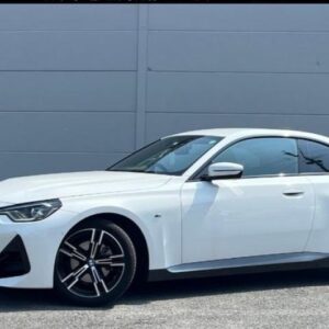 2022 Bmw 2 Series white gasoline used car Japan export