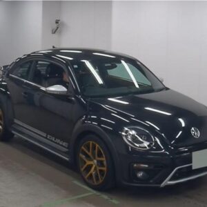 2017 Volkswagen The Beetle black gasoline used car Japan export