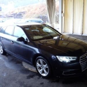2016 Audi A4 blue gasoline used car Japan export