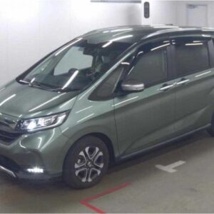 2023 Honda Freed green gasoline used car Japan export