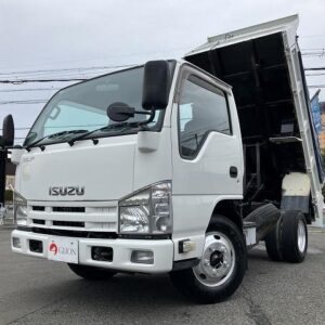 2012 Isuzu Elf Truck white diesel used car Japan export