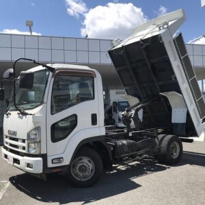 2014 Isuzu Forward white diesel used car Japan export