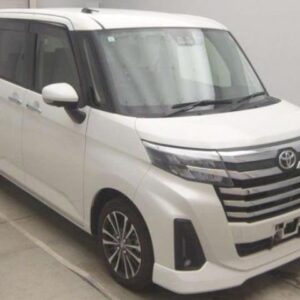 2021 Toyota Roomy pearl gasoline used car Japan export