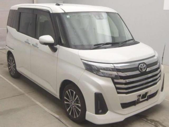 Ref:AUX-23112633 TOYOTA ROOMY 2021 1 2021 Toyota Roomy pearl gasoline used car Japan export