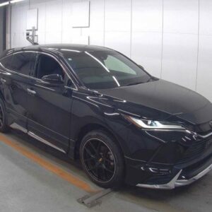 2020 Toyota Harrier black gasoline used car Japan export