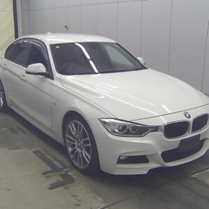 2013 Bmw 3 Series white diesel used car Japan export