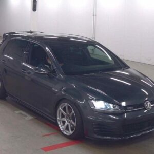 2014 Volkswagen Golf Gti gray gasoline used car Japan export