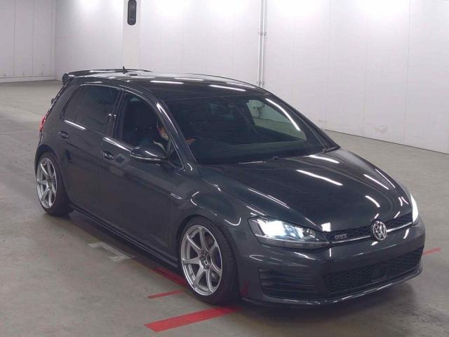 Ref:AUX-23112690 VOLKSWAGEN GOLF GTI 2014 1 2014 Volkswagen Golf Gti gray gasoline used car Japan export