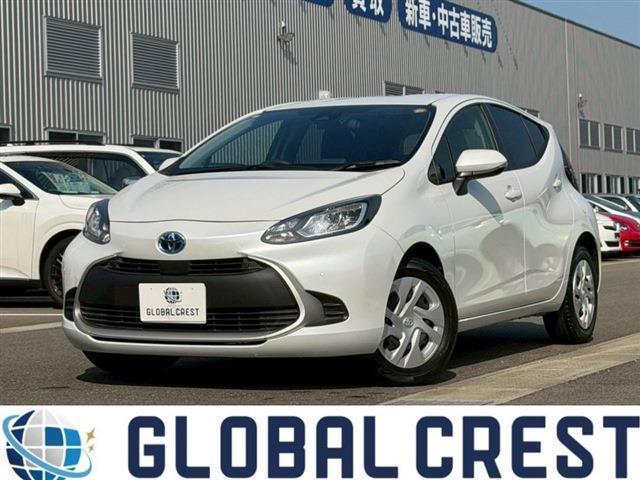 Ref:AUX-23112717 TOYOTA AQUA 2021 1 2021 Toyota Aqua pearl gasoline used car Japan export