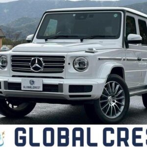 2023 Mercedes Benz G-Class white diesel used car Japan export