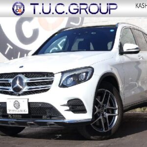 2017 Mercedes Benz Glc-Class white diesel used car Japan export