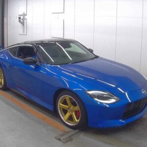 2023 Nissan Fairlady Z blue gasoline used car Japan export
