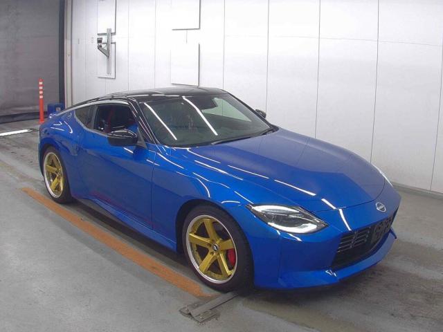 Ref:AUX-23112794 NISSAN FAIRLADY Z 2023 1 2023 Nissan Fairlady Z blue gasoline used car Japan export