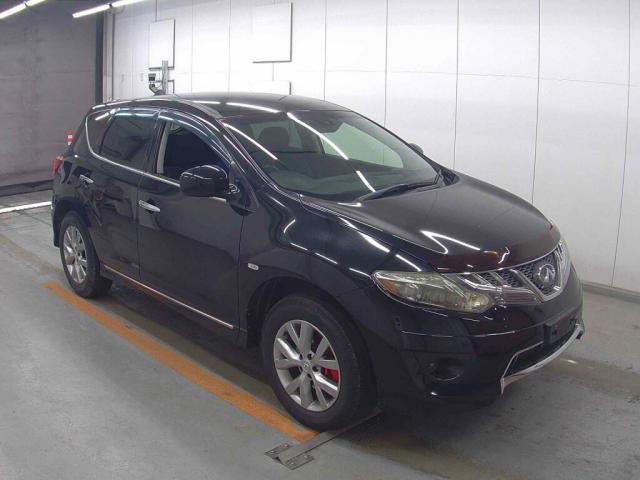Ref:AUX-23112842 NISSAN MURANO 2012 1 2012 Nissan Murano black gasoline used car Japan export