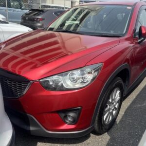 2014 Mazda Cx-5 red diesel used car Japan export