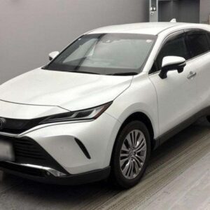 2023 Toyota Harrier pearl gasoline used car Japan export