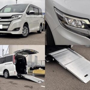 2019 Toyota Noah pearl gasoline used car Japan export