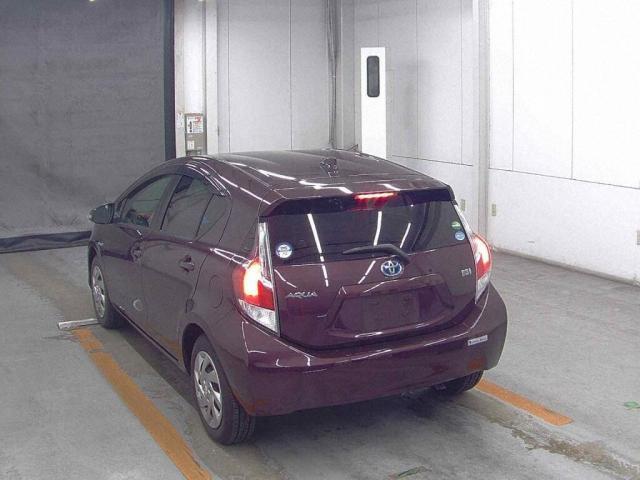 Ref:AUX-23112921 TOYOTA AQUA 2015 2 Ref:AUX-23112921 TOYOTA AQUA 2015 - Image 2