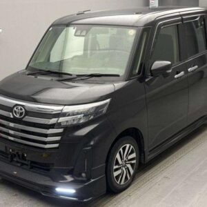 2021 Toyota Roomy black gasoline used car Japan export