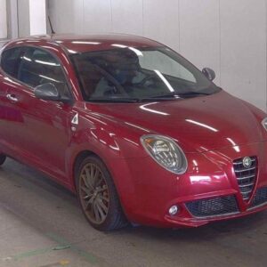 2011 Alfa Romeo Mito red gasoline used car Japan export