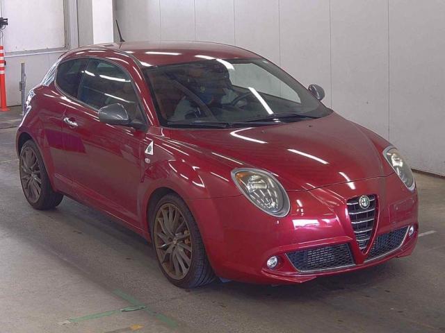Ref:AUX-23112939 ALFA ROMEO MITO 2011 1 2011 Alfa Romeo Mito red gasoline used car Japan export