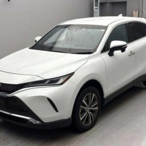 2023 Toyota Harrier Hybrid pearl gasoline used car Japan export