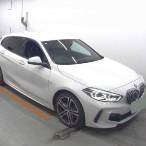 2024 Bmw 1 Series white gasoline used car Japan export