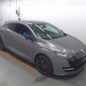 2013 Renault Megane gray gasoline used car Japan export