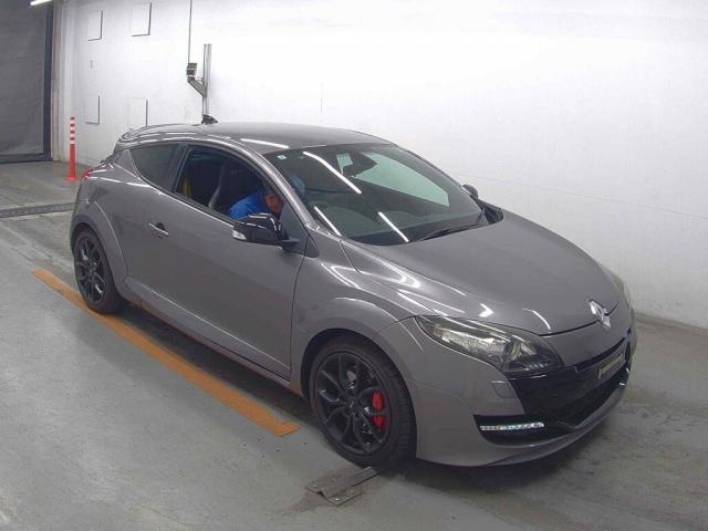 Ref:AUX-23112947 RENAULT MEGANE 2013 1 2013 Renault Megane gray gasoline used car Japan export