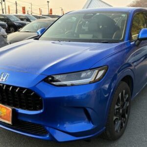 2023 Honda Zr-V blue gasoline used car Japan export