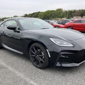 2022 Toyota Gr86 black gasoline used car Japan export