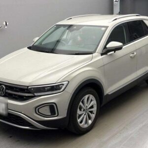 2023 Volkswagen T-Roc gray diesel used car Japan export