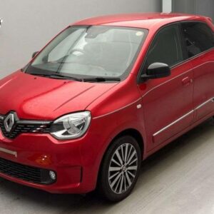 2023 Renault Twingo red gasoline used car Japan export