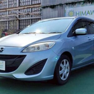2012 Mazda Premacy silver gasoline used car Japan export