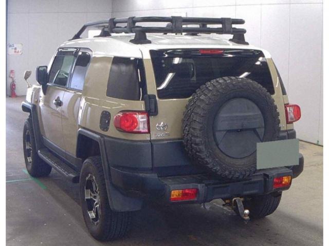 Ref:AUX-23116776 TOYOTA FJ CRUISER 2013 2 Ref:AUX-23116776 TOYOTA FJ CRUISER 2013 - Image 2