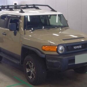 2013 Toyota Fj Cruiser pearl gasoline used car Japan export