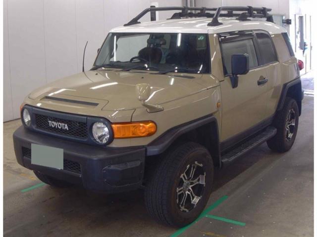 Ref:AUX-23116776 TOYOTA FJ CRUISER 2013 5 Ref:AUX-23116776 TOYOTA FJ CRUISER 2013 - Image 5