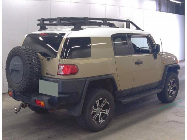 Ref:AUX-23116776 TOYOTA FJ CRUISER 2013 6 Ref:AUX-23116776 TOYOTA FJ CRUISER 2013 - Image 6