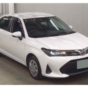 2025 Toyota Corolla Axio white gasoline used car Japan export