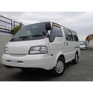 2021 Mazda Bongo Van white gasoline used car Japan export