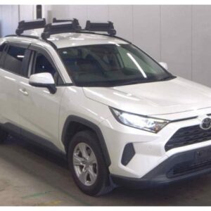 2019 Toyota Rav4 pearl gasoline used car Japan export